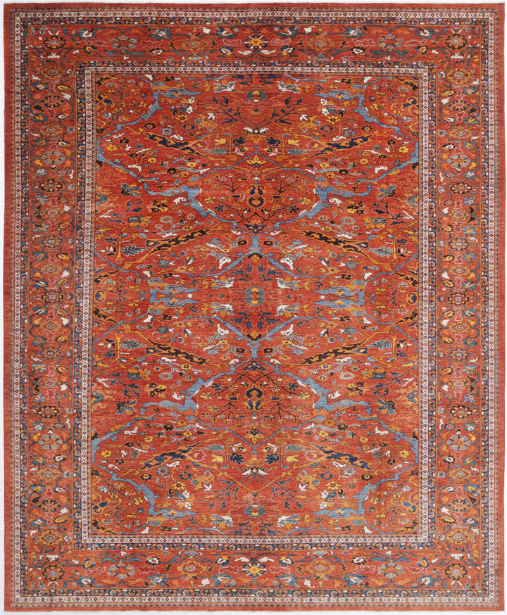 Humna 13’ 5″ x 16’ 3″ - No. AV79298 - ALRUG Rug Store