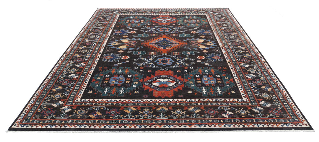 Humna 8’ 3″ x 10’ 9″ - No. AV70024 - ALRUG Rug Store