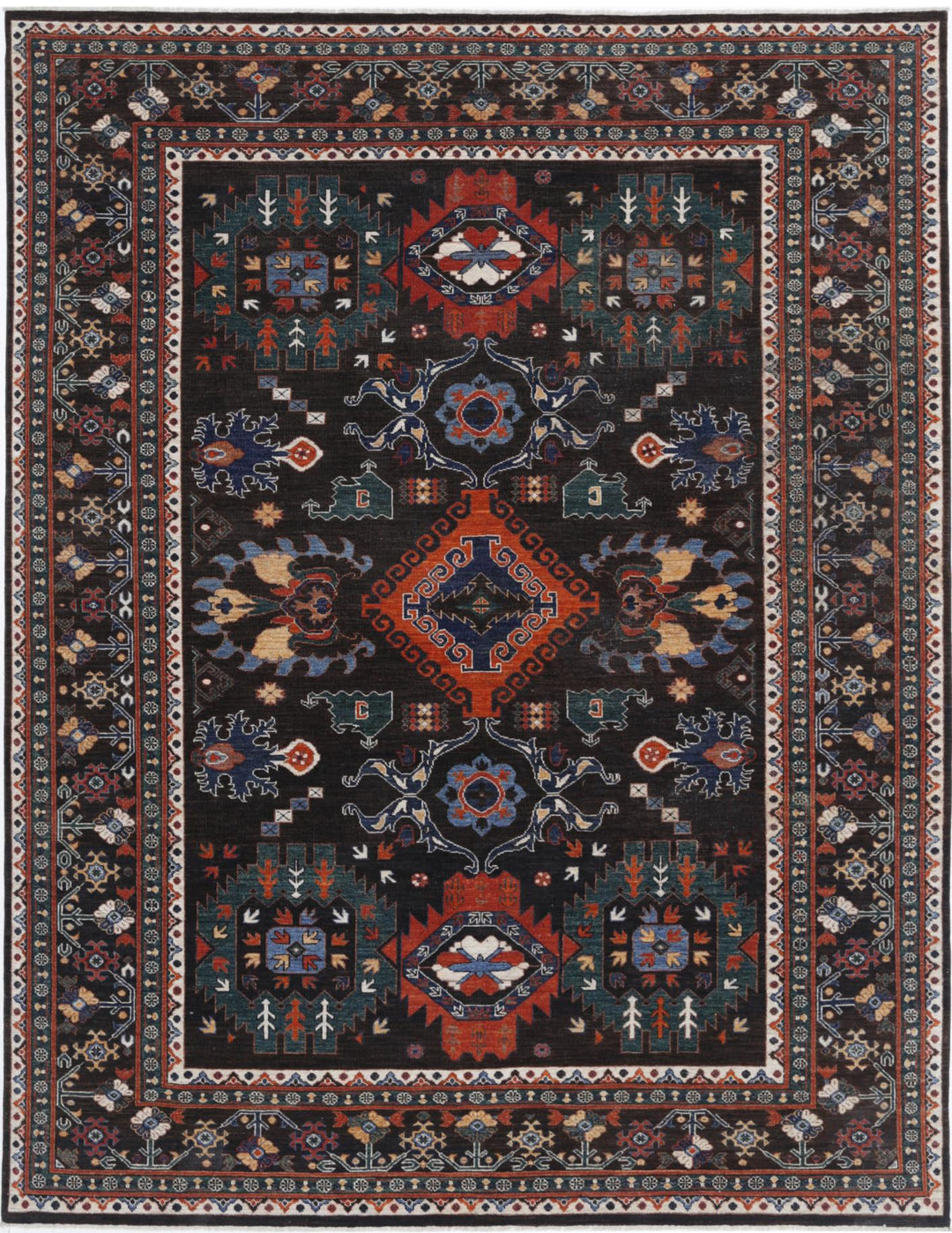 Humna 8’ 3″ x 10’ 9″ - No. AV70024 - ALRUG Rug Store