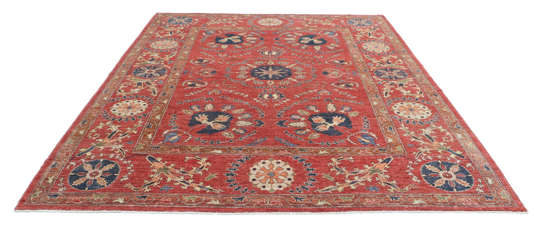 Humna 8’ 4″ x 10’ 2″ - No. AV56116 - ALRUG Rug Store