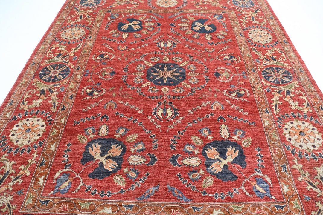Humna 8’ 4″ x 10’ 2″ - No. AV56116 - ALRUG Rug Store