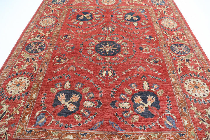 Humna 8’ 4″ x 10’ 2″ - No. AV56116 - ALRUG Rug Store