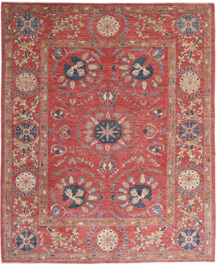 Humna 8’ 4″ x 10’ 2″ - No. AV56116 - ALRUG Rug Store