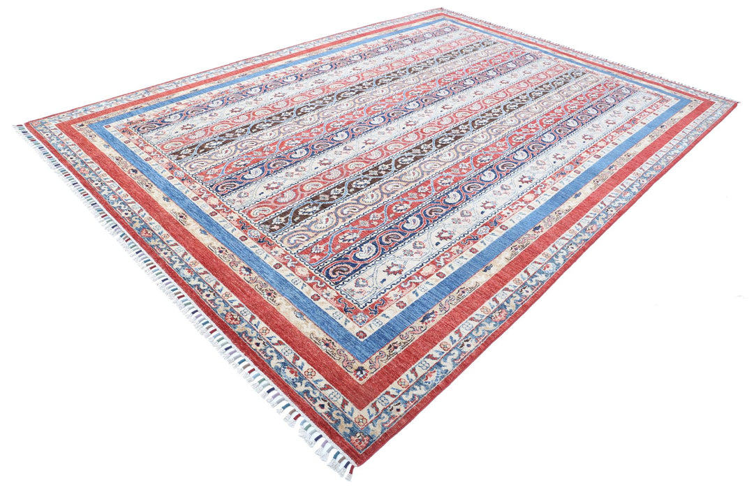 Ziegler 8’ 11” x 12’ 2″ - No. AV33658 - ALRUG Rug Store