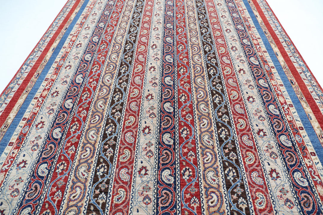 Ziegler 8’ 11” x 12’ 2″ - No. AV33658 - ALRUG Rug Store