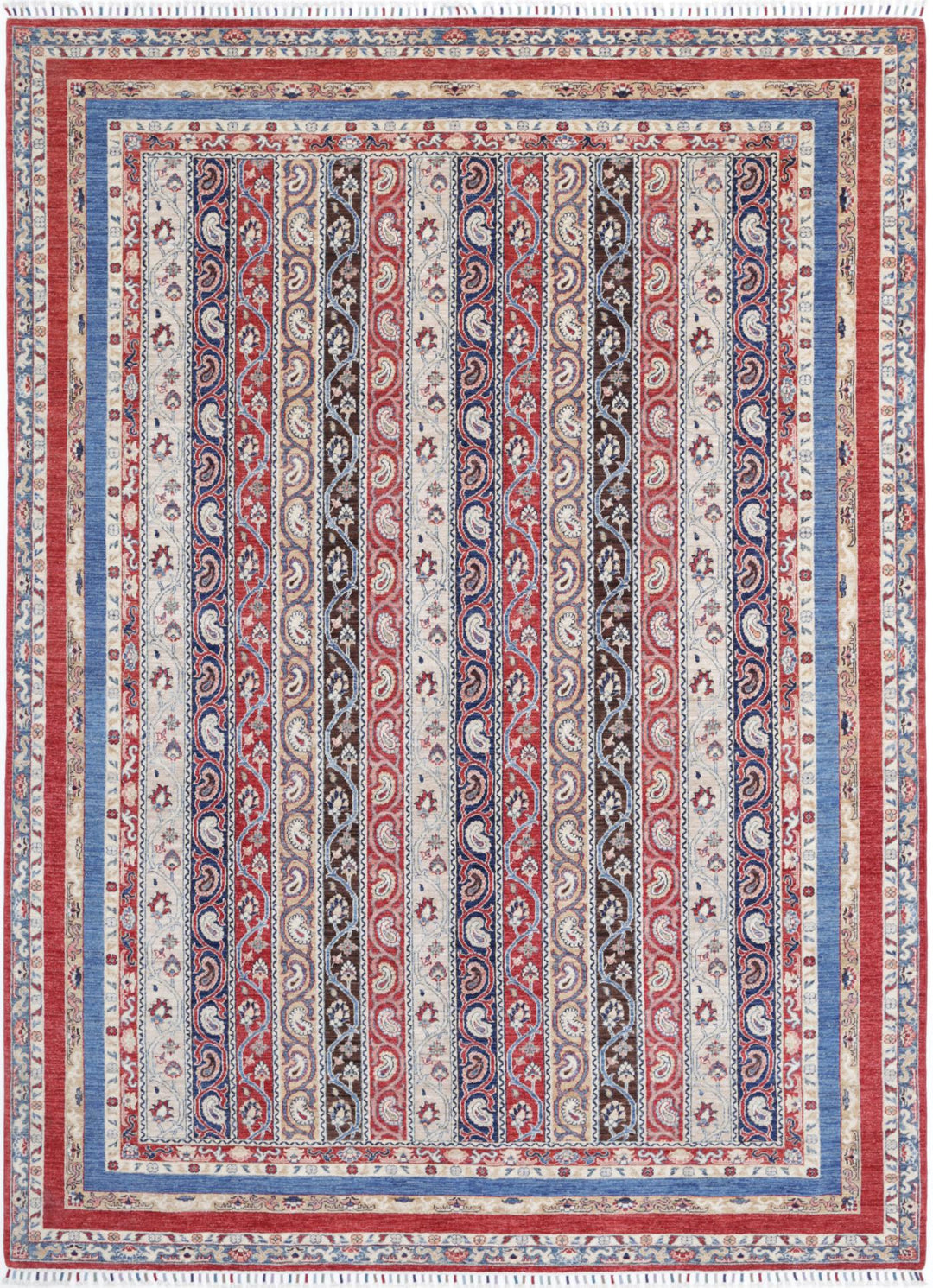 Ziegler 8’ 11” x 12’ 2″ - No. AV33658 - ALRUG Rug Store