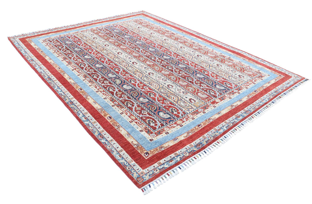 Ziegler 7’ 8″ x 9’ 9″ - No. AV51051 - ALRUG Rug Store