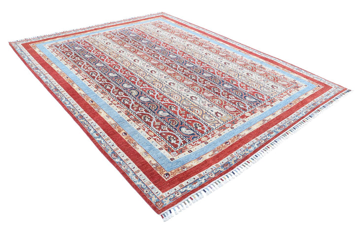 Ziegler 7’ 8″ x 9’ 9″ - No. AV51051 - ALRUG Rug Store