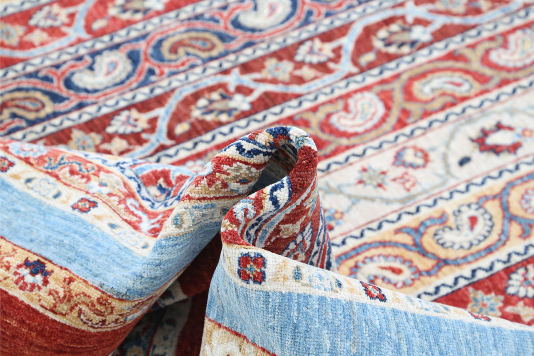 Ziegler 7’ 8″ x 9’ 9″ - No. AV51051 - ALRUG Rug Store