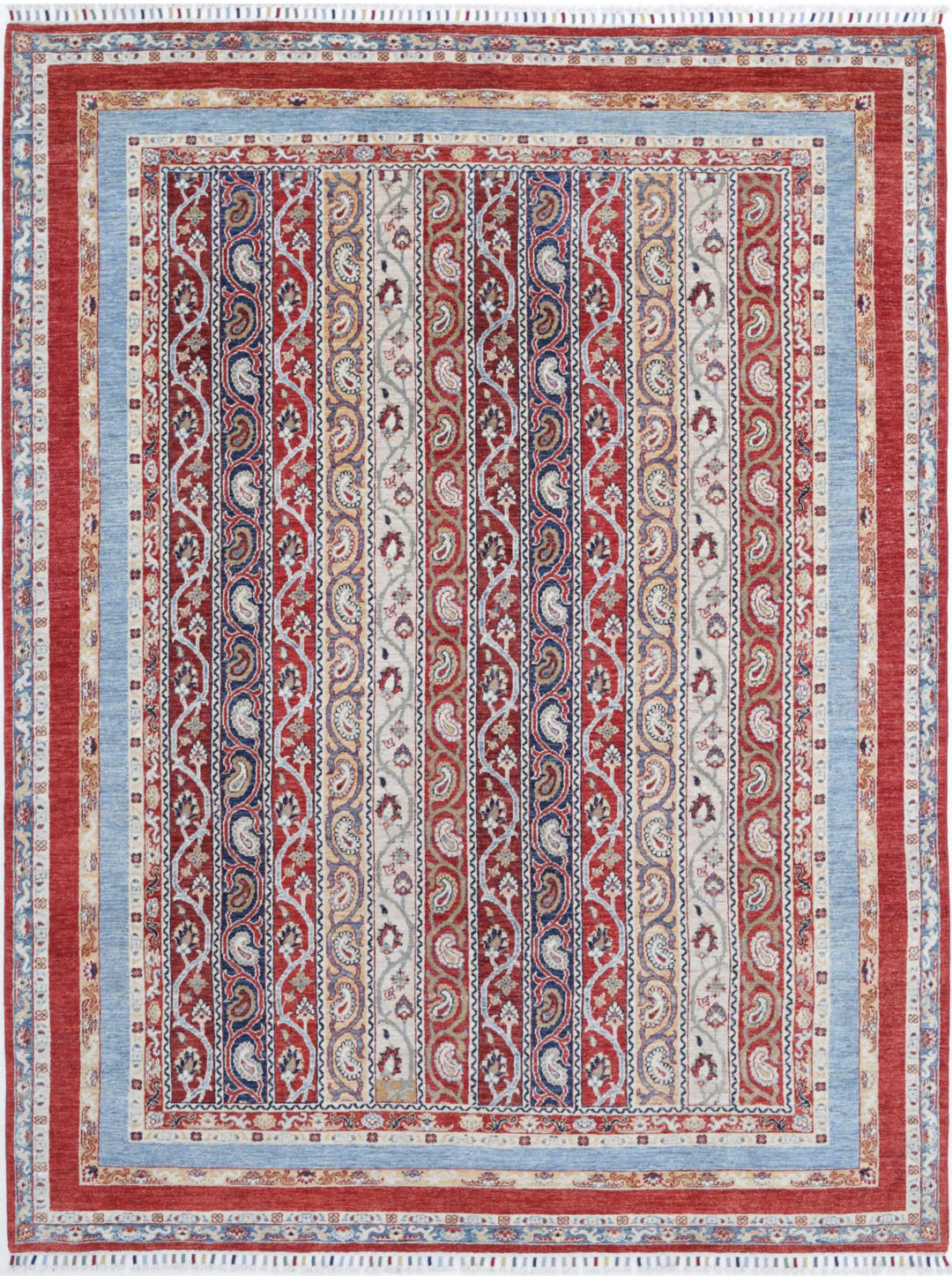 Ziegler 7’ 8″ x 9’ 9″ - No. AV51051 - ALRUG Rug Store