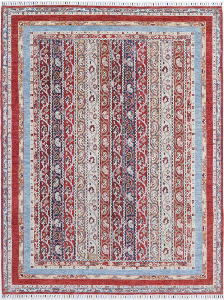 Ziegler 7’ 8″ x 9’ 9″ - No. AV51051 - ALRUG Rug Store