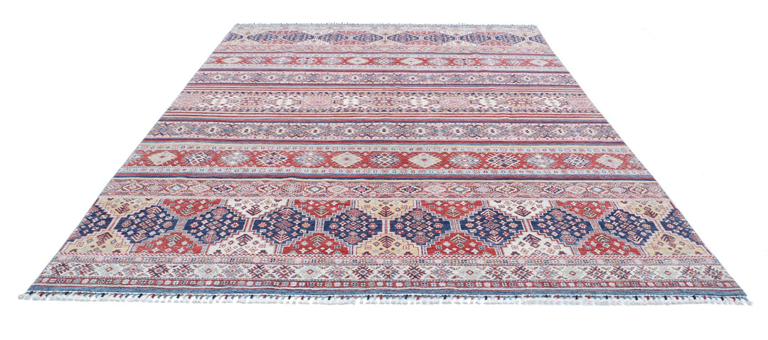 Ziegler 8’ 7″ x 11’ 11” - No. AV50959 - ALRUG Rug Store