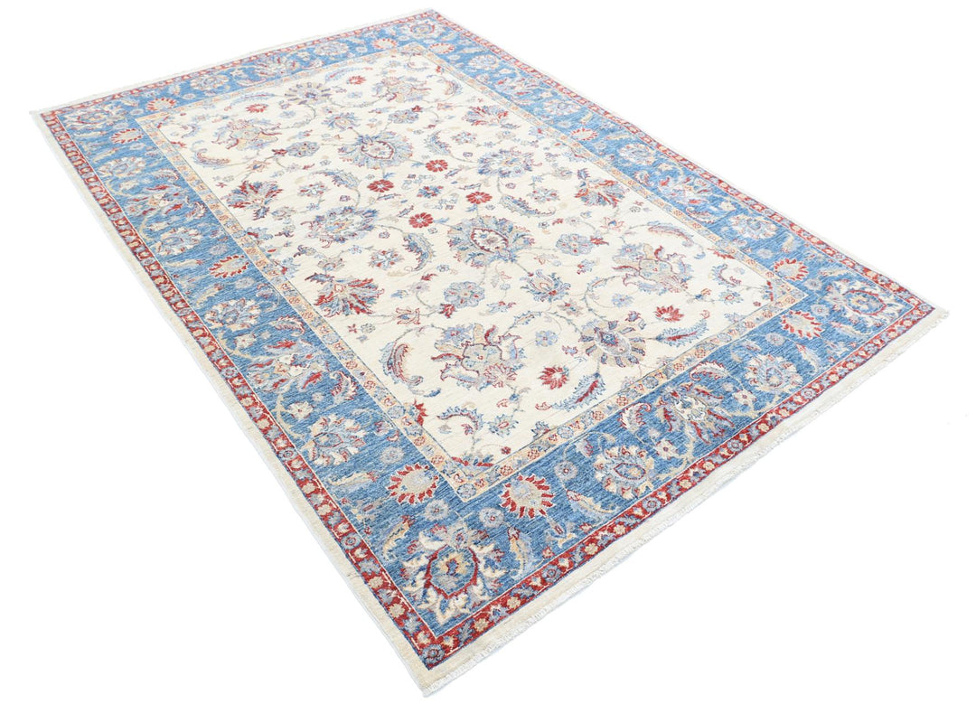 Ziegler 5’ 6″ x 7’ 10” - No. AV37651 - ALRUG Rug Store