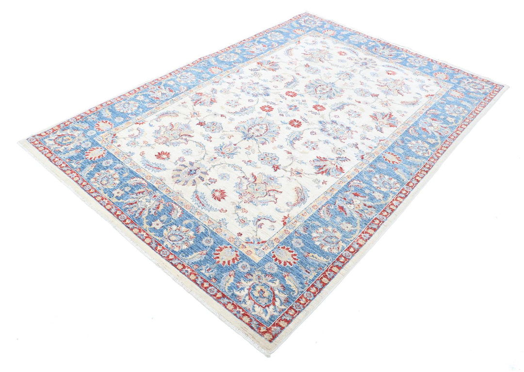Ziegler 5’ 6″ x 7’ 10” - No. AV37651 - ALRUG Rug Store