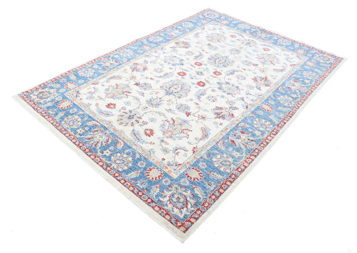Ziegler 5’ 6″ x 7’ 10” - No. AV37651 - ALRUG Rug Store