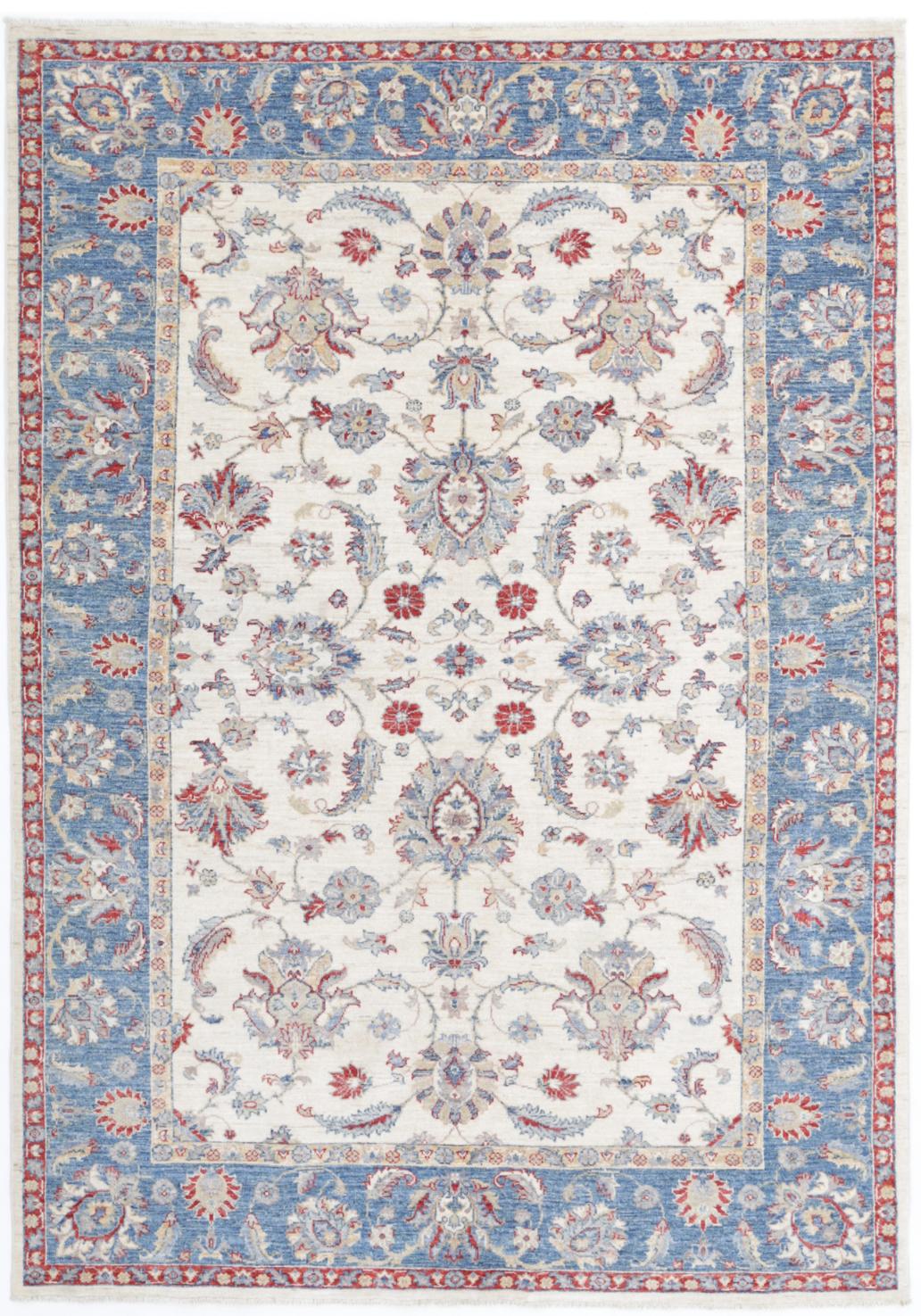 Ziegler 5’ 6″ x 7’ 10” - No. AV37651 - ALRUG Rug Store