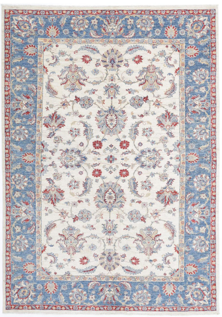 Ziegler 5’ 6″ x 7’ 10” - No. AV37651 - ALRUG Rug Store