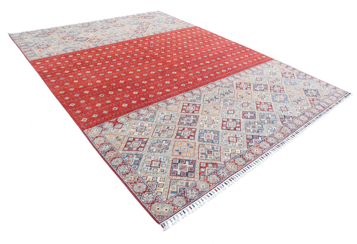 Ziegler 8’ 9″ x 11’ 11” - No. AV10810 - ALRUG Rug Store