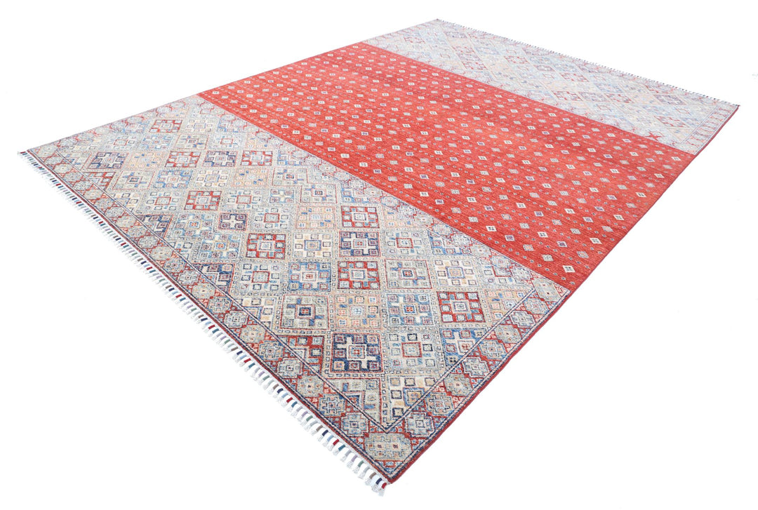 Ziegler 8’ 9″ x 11’ 11” - No. AV10810 - ALRUG Rug Store
