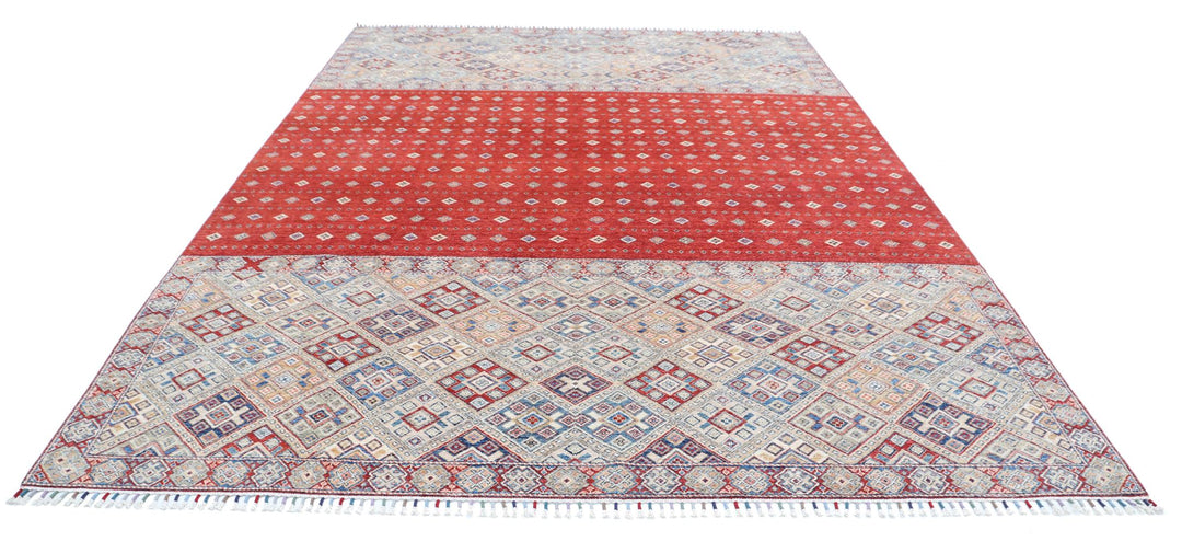 Ziegler 8’ 9″ x 11’ 11” - No. AV10810 - ALRUG Rug Store