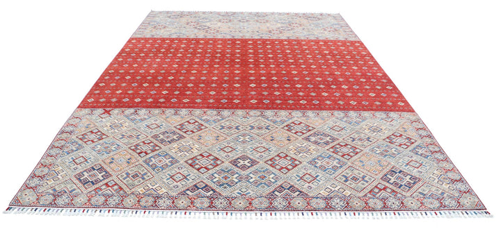 Ziegler 8’ 9″ x 11’ 11” - No. AV10810 - ALRUG Rug Store