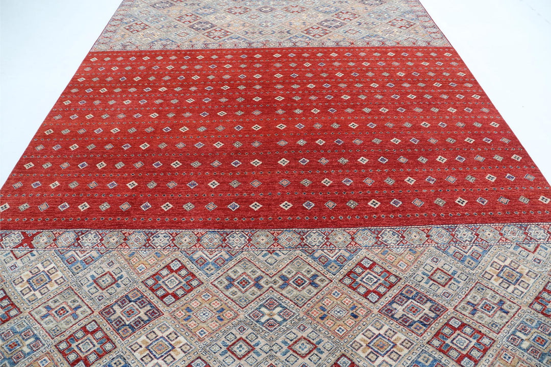 Ziegler 8’ 9″ x 11’ 11” - No. AV10810 - ALRUG Rug Store