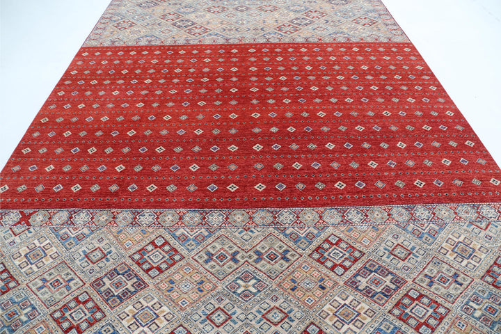 Ziegler 8’ 9″ x 11’ 11” - No. AV10810 - ALRUG Rug Store