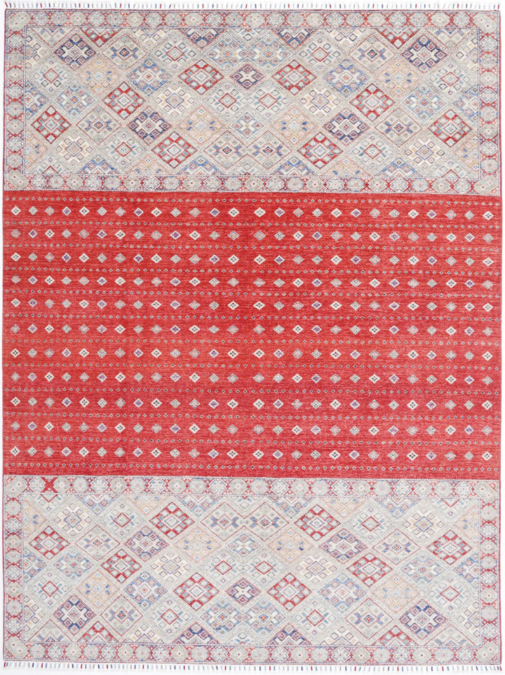 Ziegler 8’ 9″ x 11’ 11” - No. AV10810 - ALRUG Rug Store