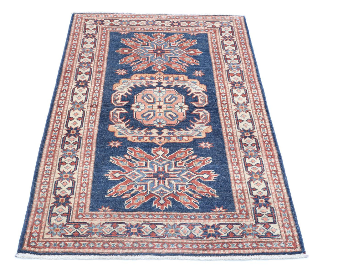 Kazak 3’ 0″ x 4’ 10” - No. AV17218 - ALRUG Rug Store