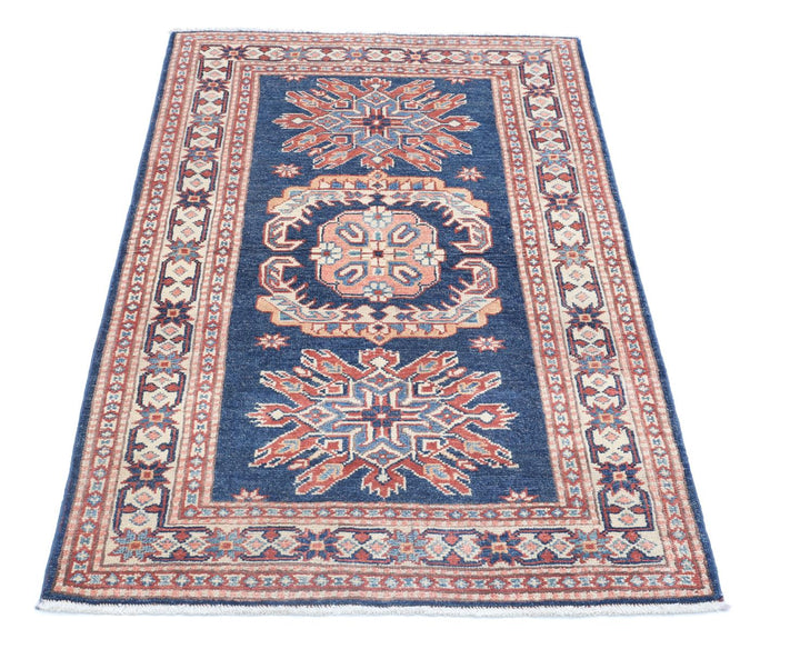 Kazak 3’ 0″ x 4’ 10” - No. AV17218 - ALRUG Rug Store