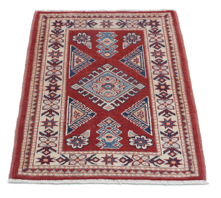 Kazak 2’ 0″ x 3’ 0″ - No. AV48903 - ALRUG Rug Store