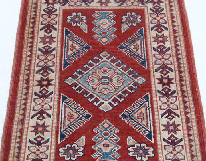 Kazak 2’ 0″ x 3’ 0″ - No. AV48903 - ALRUG Rug Store
