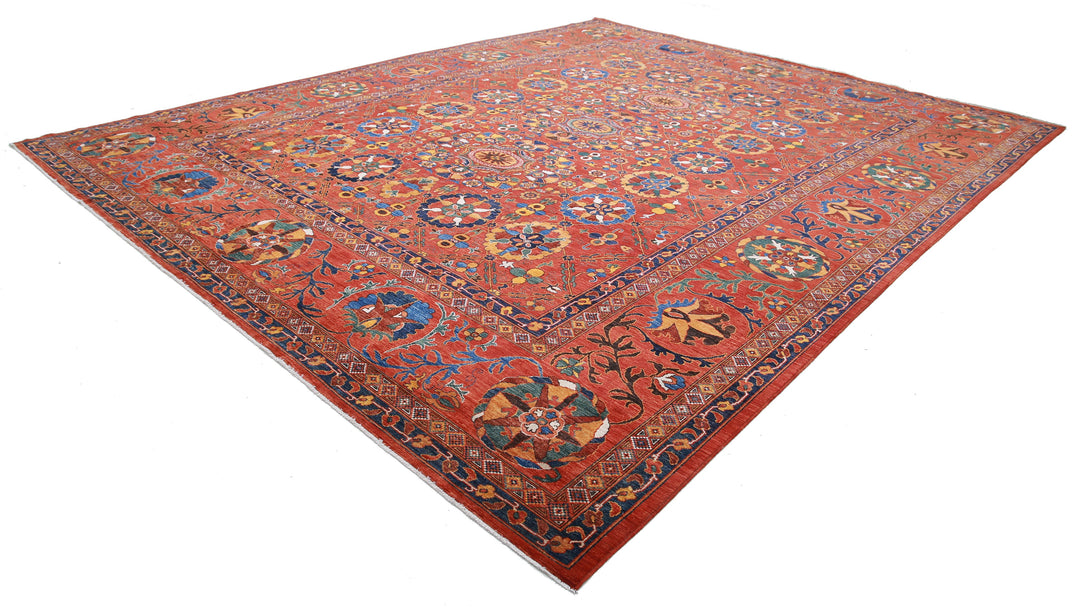 Humna 13’ 0″ x 16’ 1″ - No. AV63527 - ALRUG Rug Store