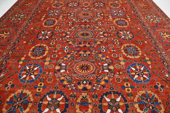 Humna 13’ 0″ x 16’ 1″ - No. AV63527 - ALRUG Rug Store