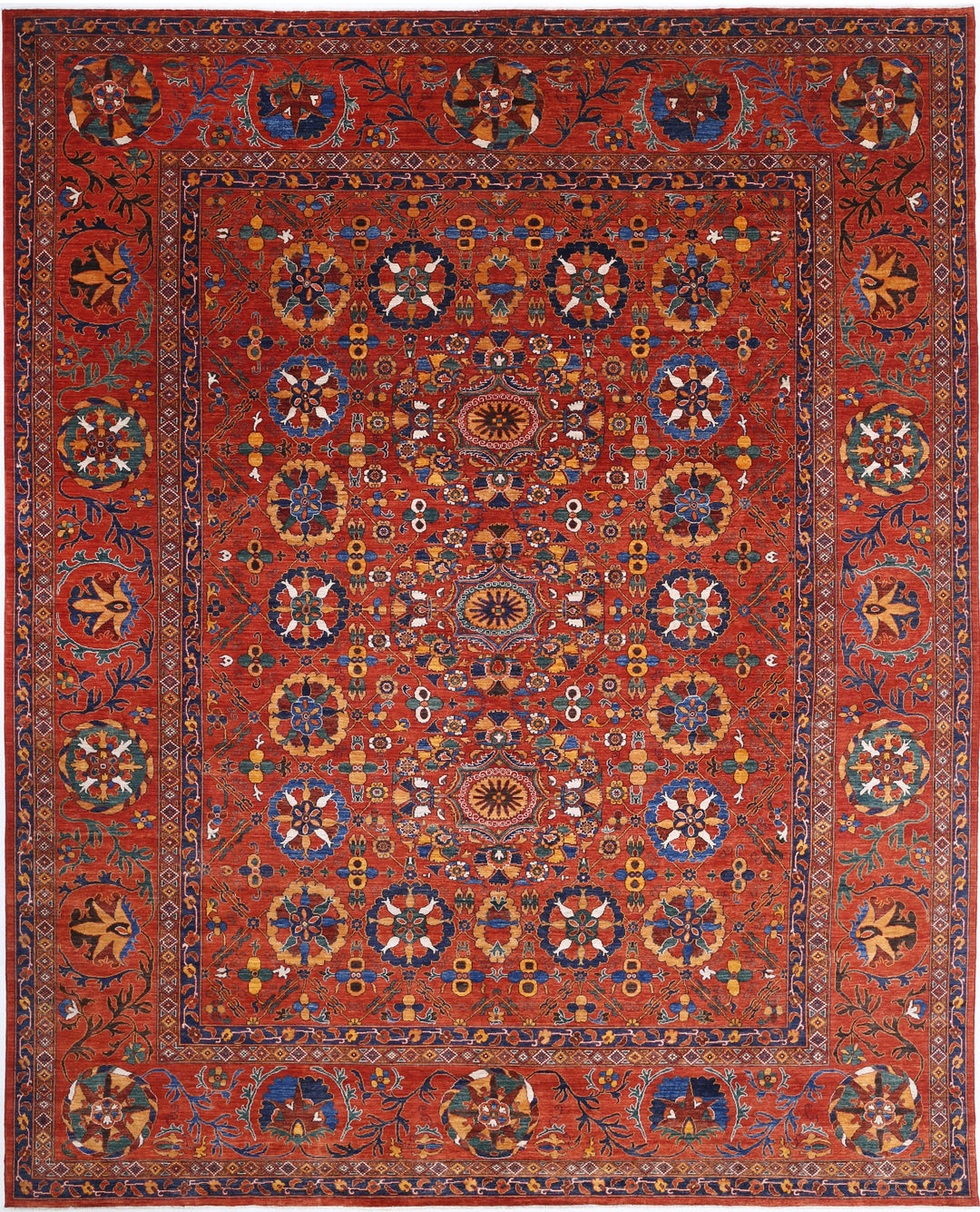 Humna 13’ 0″ x 16’ 1″ - No. AV63527 - ALRUG Rug Store