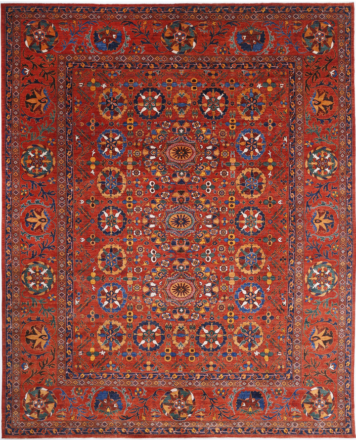 Humna 13’ 0″ x 16’ 1″ - No. AV63527 - ALRUG Rug Store