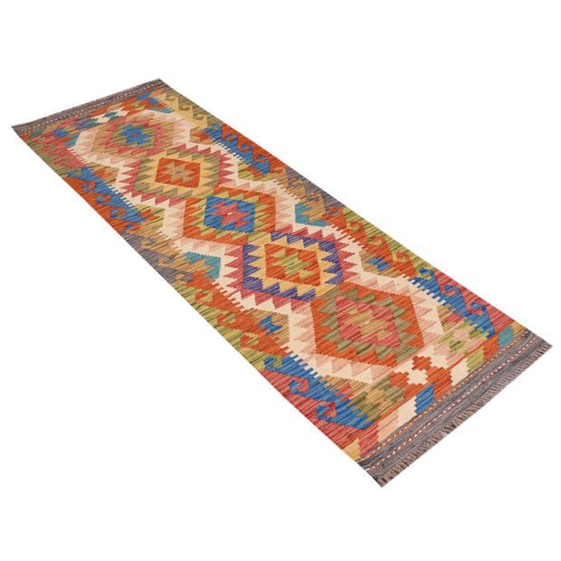 Vegetable Kilim 2' x 6'" - No. AL43789