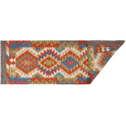 Vegetable Kilim 2' x 6'" - No. AL43789