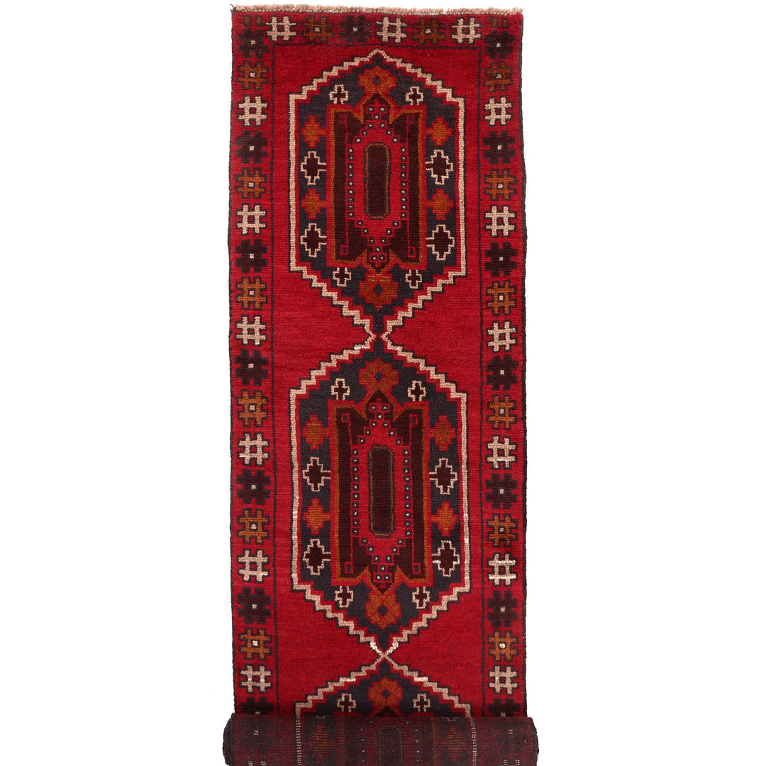 Baluchi Runner 2' 2 x 10' (ft) - No. AL33796 - ALRUG Rug Store
