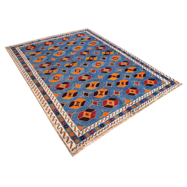 Oushak Rug 5' 7" x 7' 6" - No. AL80375