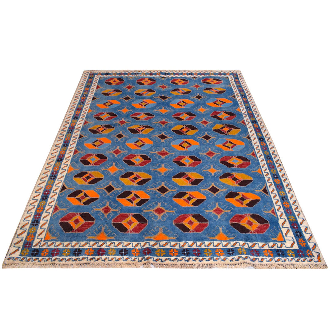 Oushak Rug 5' 7" x 7' 6" - No. AL80375