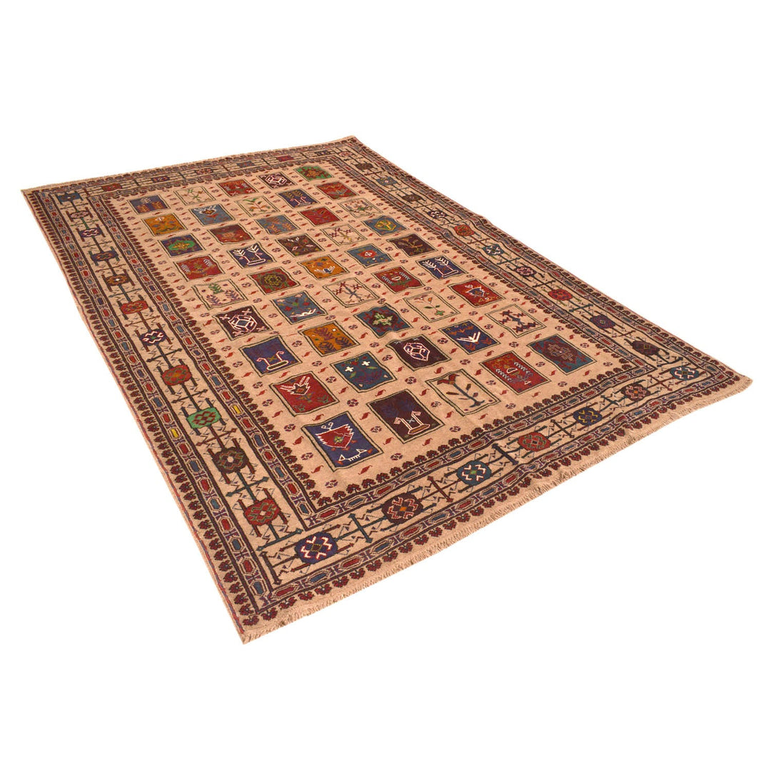 Baluchi Rug 6' 3" x 9' 2" - No. AL18575