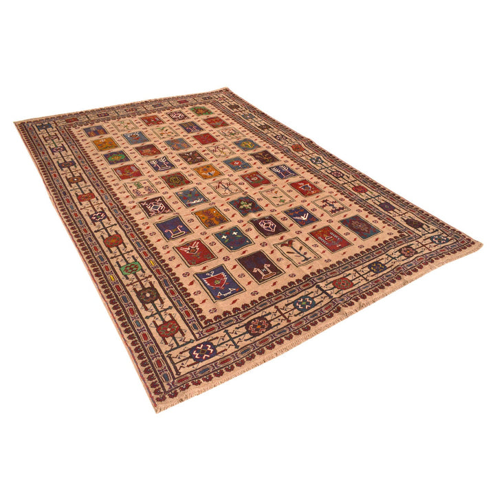 Baluchi Rug 6' 3" x 9' 2" - No. AL18575