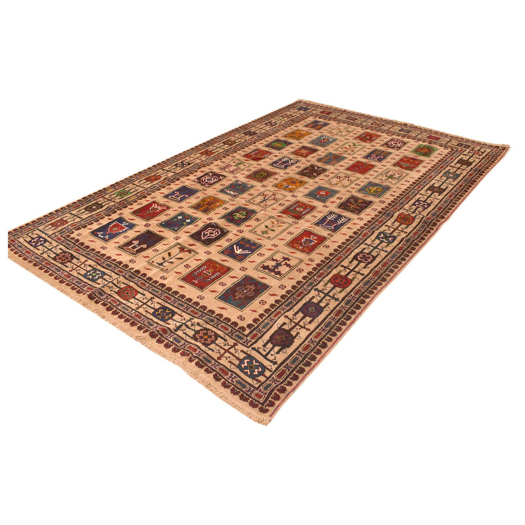 Baluchi Rug 6'3" x 9'2" - No. AL87865