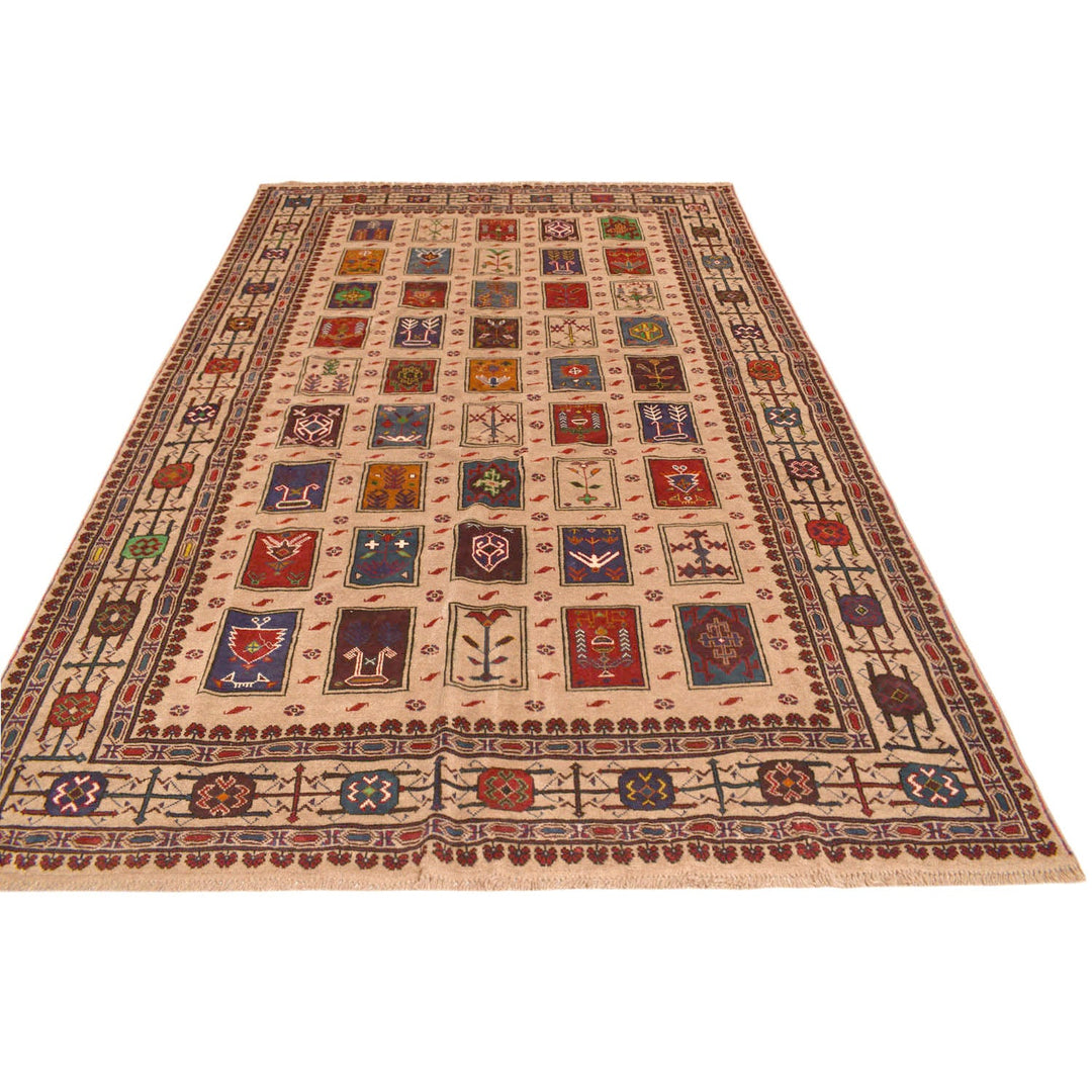 Baluchi Rug 6' 3" x 9' 2" - No. AL18575