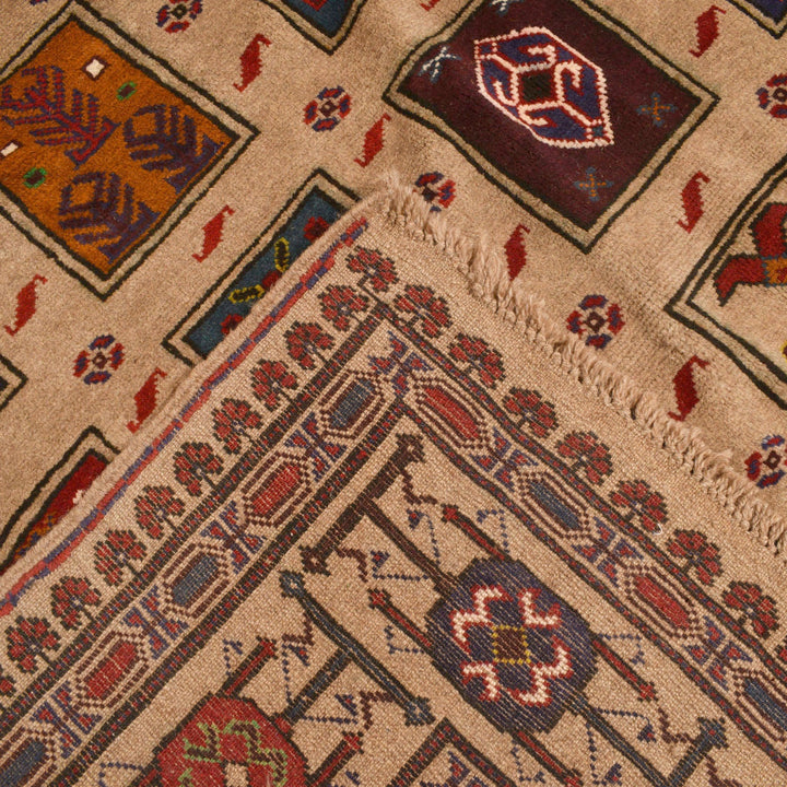 Baluchi Rug 6' 3" x 9' 2" - No. AL18575