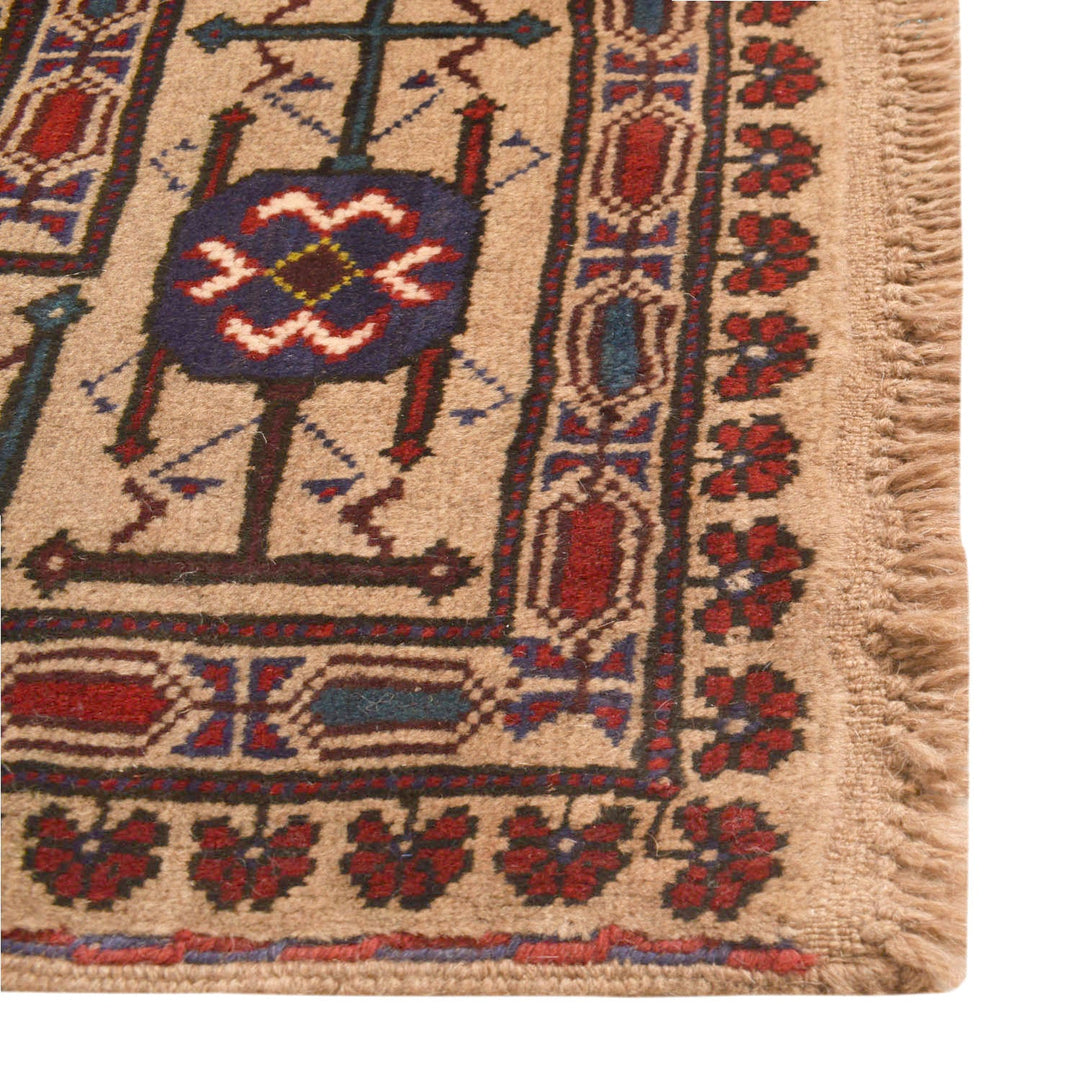 Baluchi Rug 6' 3" x 9' 2" - No. AL18575