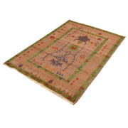 Oushak Rug 4' x 5'8" - No. AL39151
