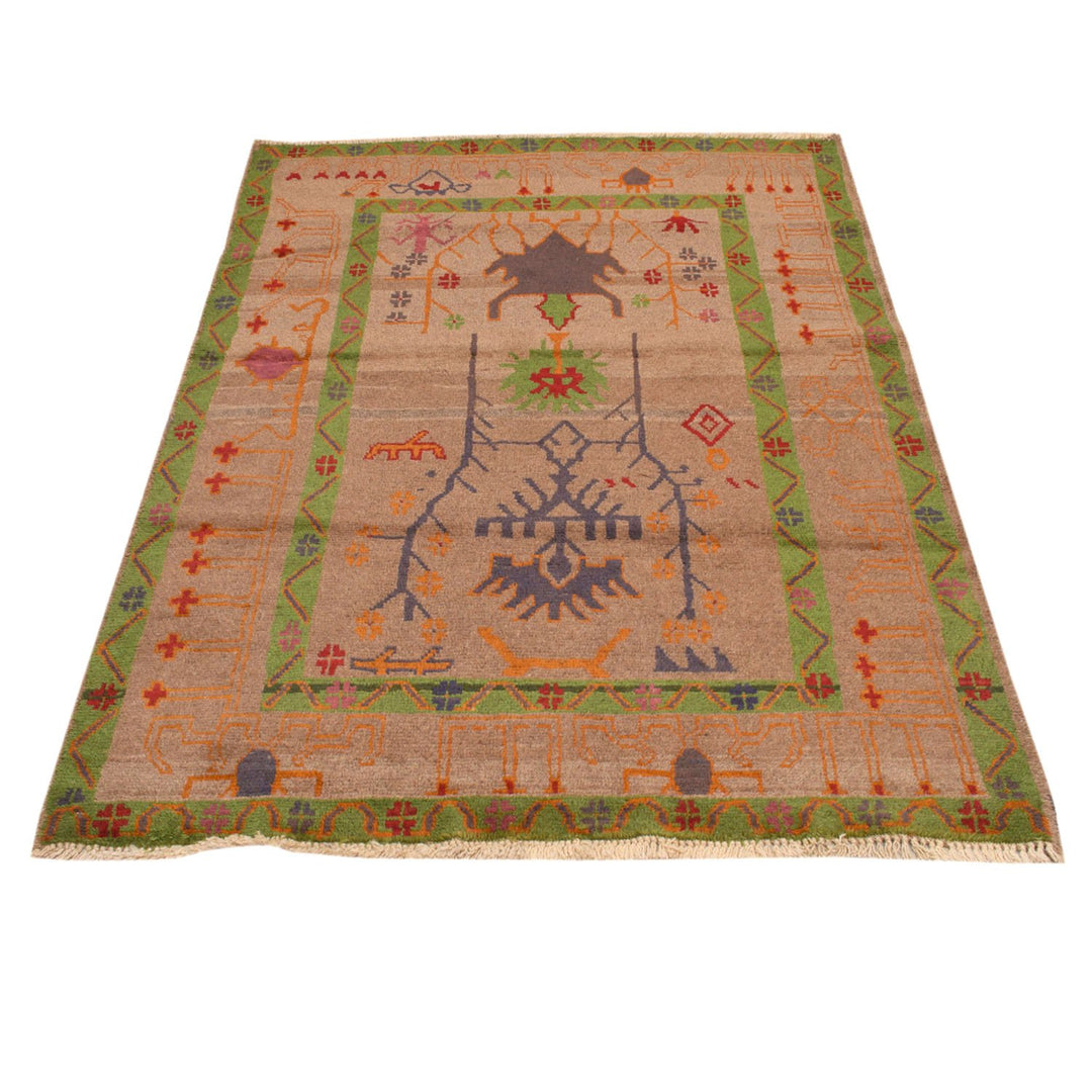 Oushak Rug 4' x 5'8" - No. AL39151