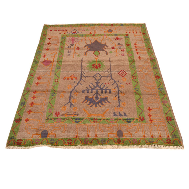 Oushak Rug 4' x 5'8" - No. AL39151